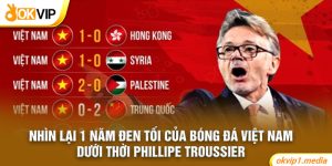 Nhìn lại 1 năm đen tối của bóng đá Việt Nam dưới thời Phillipe Troussier